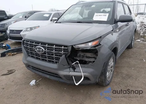 2020 Hyundai Venue Sel from USA, damaged, VIN KMHRC8A37LU025945